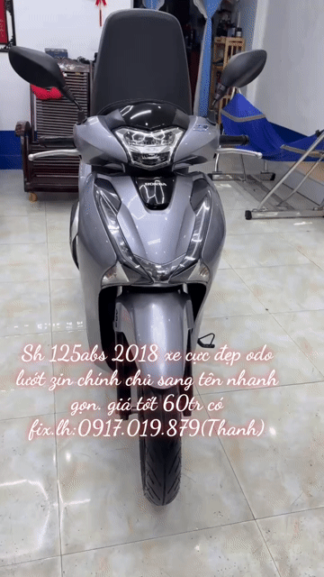 Honda SH 125 2018 Xám. Mua bán Xe máy tại Thành phố Vũng Tàu Bà Rịa - Vũng Tàu được đăng bởi XE MÁY BẢO THANH  TPVŨNG TÀU hình 1