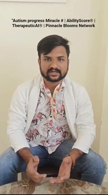 Real World Evidence®  of 51 Months Age With Initial Ability Score 527 Having 612 Today by Muddada Seetharam, Admin Manager from Srikakulam