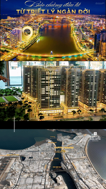 Mua bán Căn hộ Chung cư Capital Square Quận Sơn Trà Đà Nẵng diện tích 45.0098 m² giá 4 tỷ