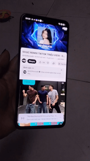 Realme 14T 5G ram 8/256G màn zin full. Mua bán Điện thoại tại Quận Bình Tân Tp Hồ Chí Minh được đăng bởi Thanh Trần hình 1
