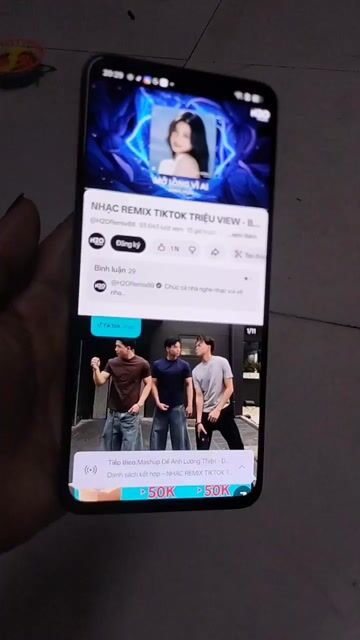 Realme 14T 5G ram 8/256G màn zin full. Mua bán Điện thoại tại Quận Bình Tân Tp Hồ Chí Minh được đăng bởi Thanh Trần hình 1