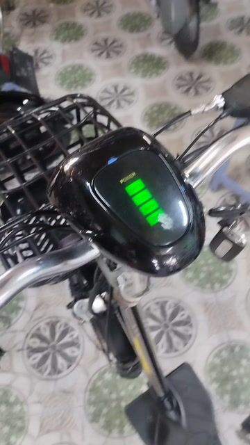 Xe đạp điện Ev bike.sonsu. Mua bán Xe điện tại Quận 7 Tp Hồ Chí Minh được đăng bởi Xe điện Tân Mỹ  hình 1