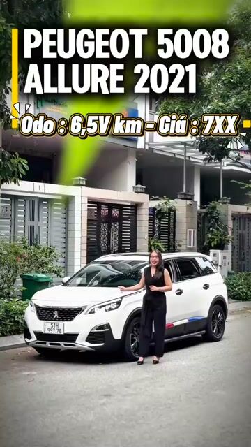 Peugeot 5008 Allure 1 chủ gốc SG có full ls có BH. Mua bán Ô tô tại Quận Tân Phú Tp Hồ Chí Minh được đăng bởi Kim Ngân Xe Lướt hình 1