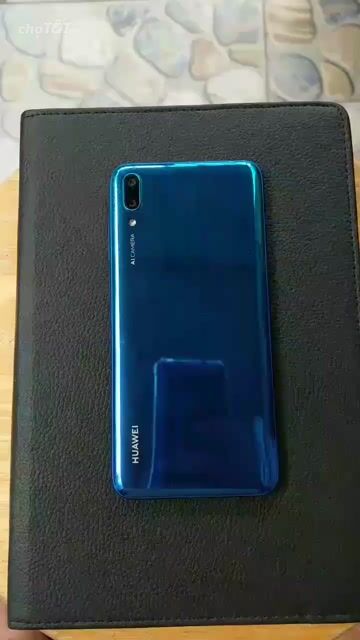 Huawei Y7 Pro Xanh 2Sim Màn Zin Đẹp Zalo Yutu mượt. Mua bán Điện thoại tại Quận Gò Vấp Tp Hồ Chí Minh được đăng bởi SecondFones hình 1