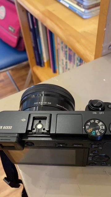 Máy ảnh Sony @6000 Đã qua sử dụng. Mua bán Máy ảnh, Máy quay tại Thành phố Đà Lạt Lâm Đồng được đăng bởi Hat hình 1