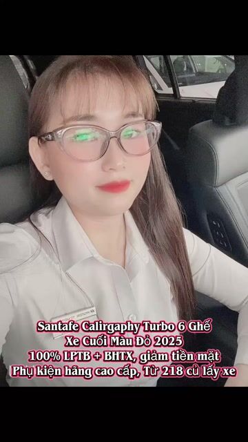 Hyundai Santa Fe 2025 Calligraphy Đỏ. Mua bán Ô tô tại Huyện Phong Điền Cần Thơ được đăng bởi Ms Vân Hyundai Cần Thơ  hình 1