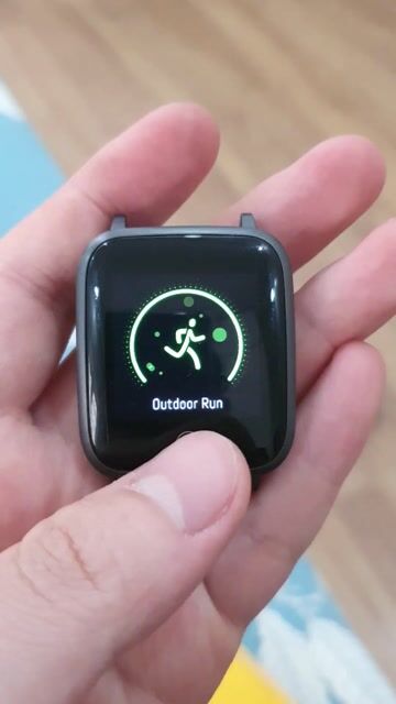 Đồng hồ thông minh ID205S Đen. Mua bán Thiết bị đeo thông minh tại Quận Hải An Hải Phòng được đăng bởi Vũ Minh Nhật hình 1