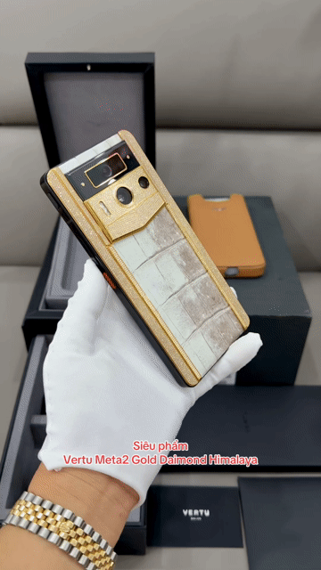 Vertu Meta2 Gold Full Daimond Hinalaya Fullset New. Mua bán Điện thoại tại Thành phố Thủ Đức Tp Hồ Chí Minh được đăng bởi Trung Vertu hình 1