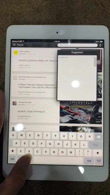 iPad Mini cho bé. Mua bán Máy tính bảng tại Quận 3 Tp Hồ Chí Minh được đăng bởi Lựa Chọn Tốt Nhất hình 1