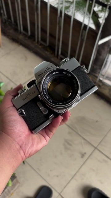 Máy ảnh Minolta SRT101 Bạc Đen. Mua bán Máy ảnh, Máy quay tại Quận 6 Tp Hồ Chí Minh được đăng bởi Trần Đức Lương hình 1