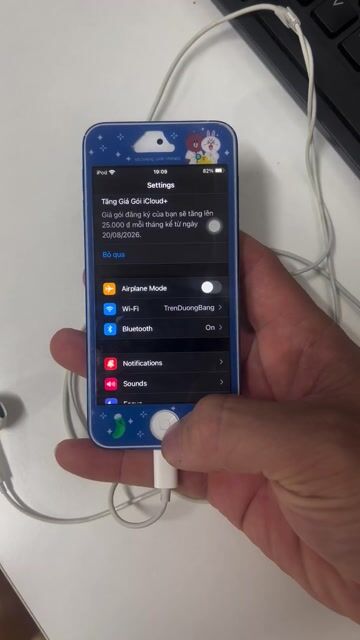 Apple iPod Touch Gen 7 32GB Xanh. Mua bán Điện thoại tại Quận 12 Tp Hồ Chí Minh được đăng bởi HoangHoang hình 1