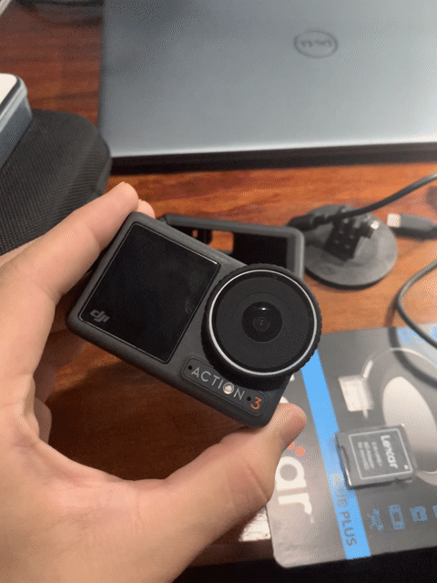 Camera hành động DJI Action 3 64GB. Mua bán Máy ảnh, Máy quay tại Huyện Sông Hinh Phú Yên được đăng bởi Lê Tín hình 1