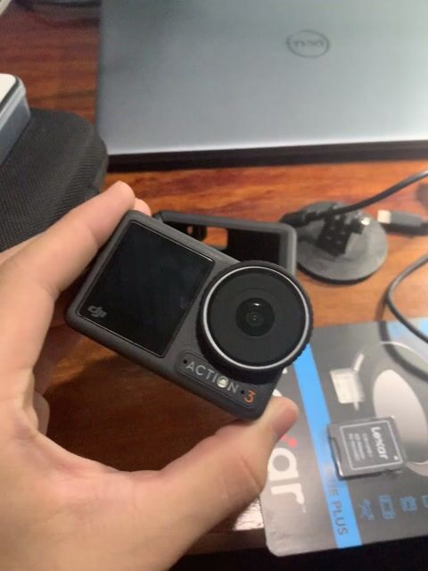 Camera hành động DJI Action 3 64GB. Mua bán Máy ảnh, Máy quay tại Huyện Sông Hinh Phú Yên được đăng bởi Lê Tín hình 1