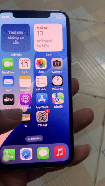 Apple iPhone XS Vàng Đã sử dụng. Mua bán Điện thoại tại Quận Bắc Từ Liêm Hà Nội được đăng bởi Anh thi hình 1