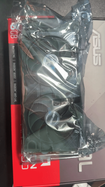 Card đồ họa ASUS DUAL RX 7600 OC 8GB Mới. Mua bán Linh kiện (RAM, Card...) tại Thị xã Tân Uyên Bình Dương được đăng bởi Lê Hoàng Trọng hình 1