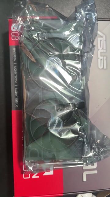 Card đồ họa ASUS DUAL RX 7600 OC 8GB Mới. Mua bán Linh kiện (RAM, Card...) tại Thị xã Tân Uyên Bình Dương được đăng bởi Lê Hoàng Trọng hình 1