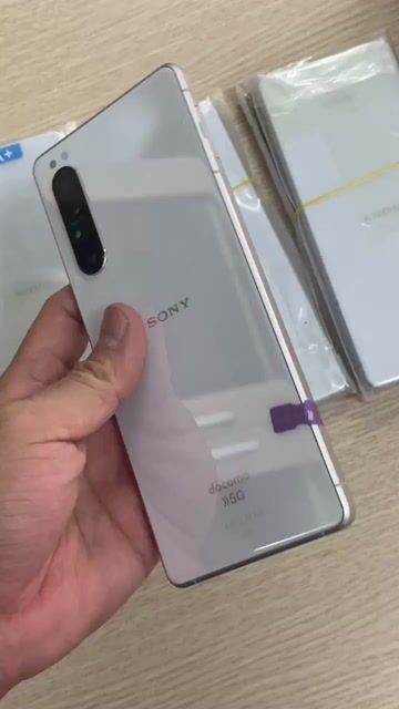 Sony Xperia 5G Trắng, Xám Đã sử dụng. Mua bán Điện thoại tại Thị xã Tân Châu An Giang được đăng bởi Ban Thui Quac hình 1