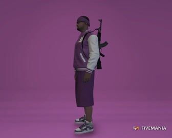Pballas | Custom Character | Multiple Outfits | Optimized & Fivem Ready [Add-On] — video preview