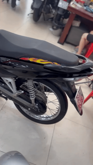 Honda Wave RSX Đen Bóng Sport.Xe đẹp giá tốt. Mua bán Xe máy tại Quận 6 Tp Hồ Chí Minh được đăng bởi Cửa Hàng Xe Máy Hoà Bùi hình 1