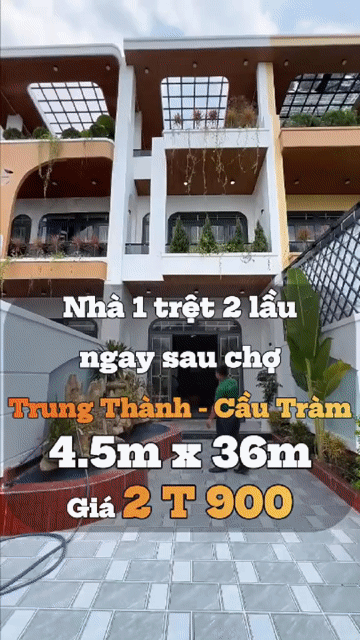 Mua bán Nhà ở Huyện Cần Đước Long An diện tích 161 m² giá 2,9 tỷ
