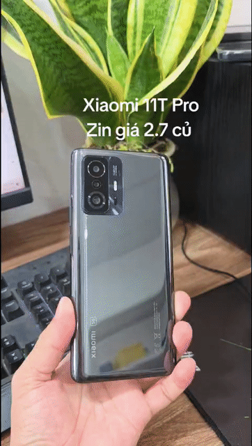 Xiaomi 11T Pro 256GB zin màn mượt pin trâu. Mua bán Điện thoại tại Quận Hà Đông Hà Nội được đăng bởi Shop Điện Thoại Cũ Zin hình 1