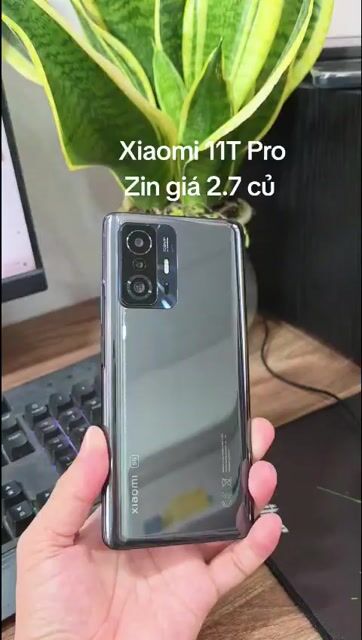 Xiaomi 11T Pro 256GB zin màn mượt pin trâu. Mua bán Điện thoại tại Quận Hà Đông Hà Nội được đăng bởi Shop Điện Thoại Cũ Zin hình 1