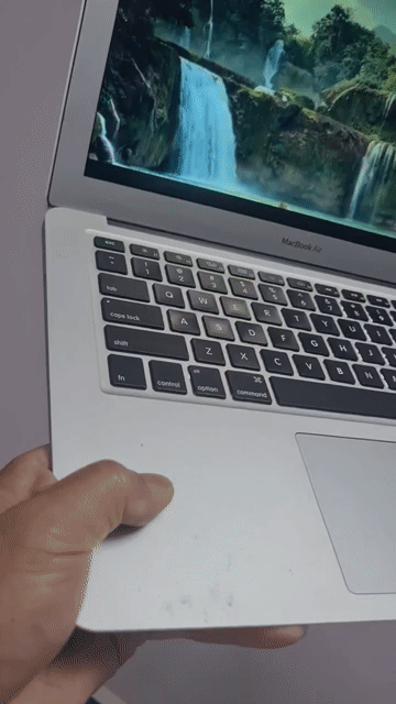 Apple MacBook Air A1466 i5 13.3 inch 4GB/128GB. Mua bán Laptop tại Huyện Sơn Động Bắc Giang được đăng bởi Bế Vinh hình 1