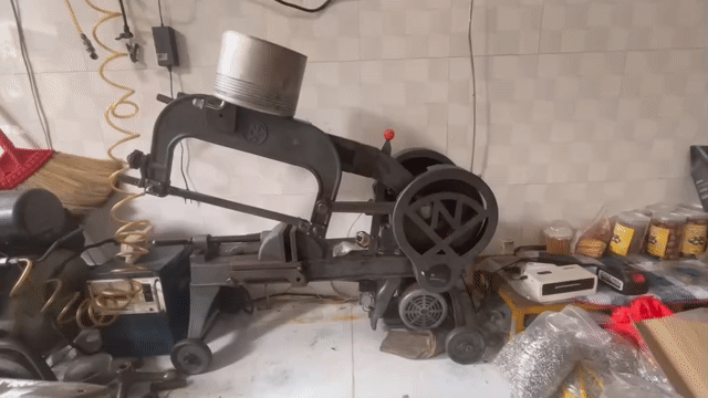 Máy cưa sắt Bosch Xám Đã sử dụng. Mua bán Đồ chuyên dụng, Giống nuôi trồng tại Huyện Bình Chánh Tp Hồ Chí Minh được đăng bởi Hoàng Hà  hình 1