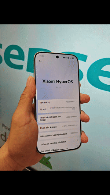 Xiaomi Poco X8 Pro 5G 512GB Trắng. Mua bán Điện thoại tại Thị xã Phú Mỹ Bà Rịa - Vũng Tàu được đăng bởi Shark Store Phú Mỹ hình 1