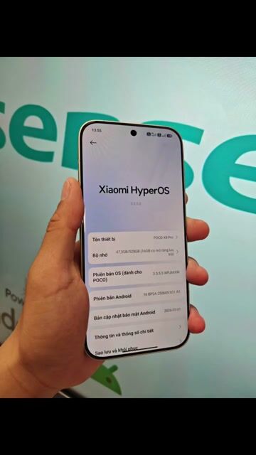 Xiaomi Poco X8 Pro 5G 512GB Trắng. Mua bán Điện thoại tại Thị xã Phú Mỹ Bà Rịa - Vũng Tàu được đăng bởi Shark Store Phú Mỹ hình 1