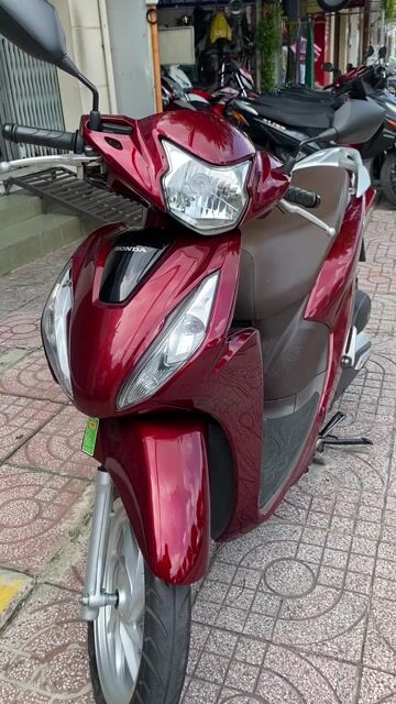 Honda Vision màu Đỏ. Mua bán Xe máy tại Quận 12 Tp Hồ Chí Minh được đăng bởi xe máy THÀNH LONG hình 1