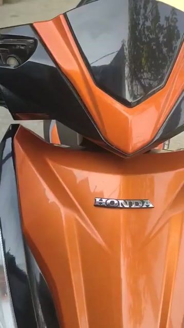 Honda Air Blade Cam đen. Mua bán Xe máy tại Thành phố Dĩ An Bình Dương được đăng bởi Cửa hàng xe máy Anh Khoa  hình 1