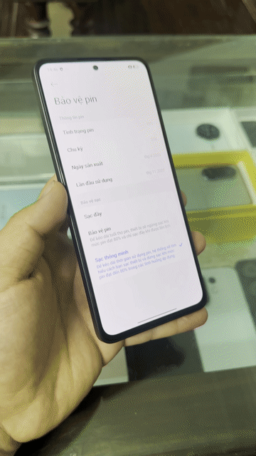 Xiaomi POCO M7 Pro 5G 8GB/256GB Đen chính hãng. Mua bán Điện thoại tại Thành phố Nam Định Nam Định được đăng bởi Trí Dũng Store hình 1