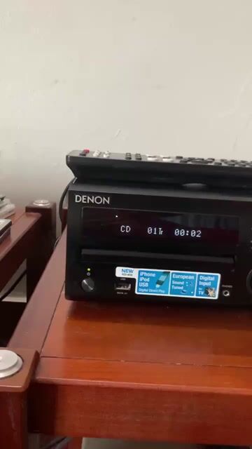 Amply Denon RCD M39, USB, AUX IN, optical, CD. Mua bán Tivi, Âm thanh tại Huyện Kim Sơn Ninh Bình được đăng bởi HUYTHAO hình 1