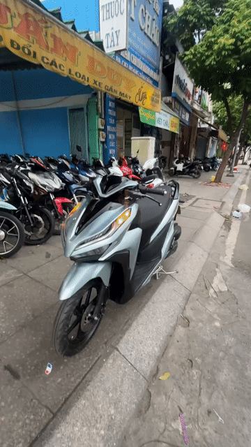 Honda Vario 125 2020 Xám Smartkey. Mua bán Xe máy tại Quận Tân Phú Tp Hồ Chí Minh được đăng bởi Tuanduy hình 1