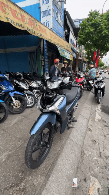 Honda Future Led Fi 2021 Xanh đen 90% mới. Mua bán Xe máy tại Quận Tân Phú Tp Hồ Chí Minh được đăng bởi Tuanduy hình 1