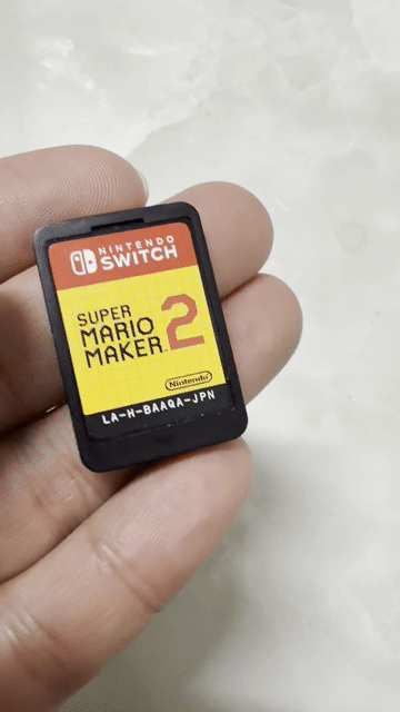 Băng game Nintendo Switch Super Mario Maker 2. Mua bán Thiết bị chơi game tại Quận Tân Phú Tp Hồ Chí Minh được đăng bởi tuấn anh hình 1
