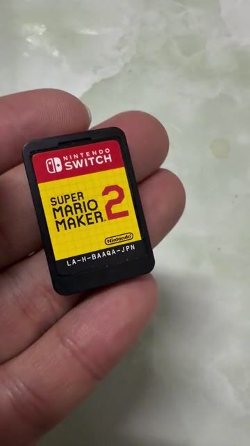 Băng game Nintendo Switch Super Mario Maker 2. Mua bán Thiết bị chơi game tại Quận Tân Phú Tp Hồ Chí Minh được đăng bởi tuấn anh hình 1