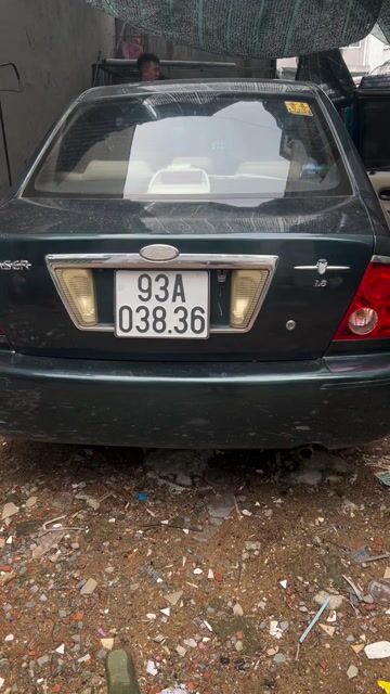 Ford Laser 2004 GHIA 1.8 MT - 9999 km. Mua bán Ô tô tại Thành phố Dĩ An Bình Dương được đăng bởi Huy giang hình 1