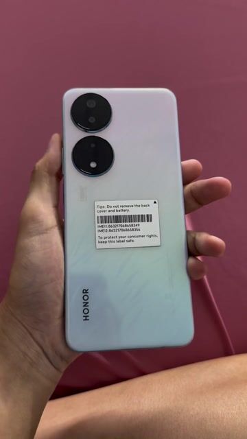 Honor X7B 8GB 256GB Xanh Dương. Mua bán Điện thoại tại Quận Ninh Kiều Cần Thơ được đăng bởi Nguyễn hình 1