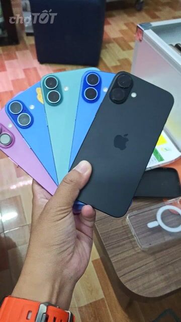 Apple iPhone 16 Plus 128GB Hồng, Đen, Xanh. Mua bán Điện thoại tại Thành phố Bà Rịa Bà Rịa - Vũng Tàu được đăng bởi Trần Tùng hình 1