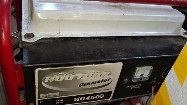 Máy phát điện Honda HG4500 3.5 kVA. Mua bán Nội thất, đồ gia dụng khác tại Huyện Thanh Trì Hà Nội được đăng bởi hoanghuan hình 1