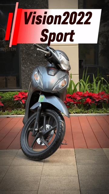 Honda Vision Sport 2022 Xanh Đá cực mới ạ 29B2. Mua bán Xe máy tại Quận Ba Đình Hà Nội được đăng bởi Xe Máy Nam Thi hình 1