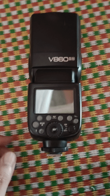 Đèn flash Godox V860II N Đen. Mua bán Máy ảnh, Máy quay tại Huyện Kim Bảng Hà Nam được đăng bởi Duc Hoang hình 1