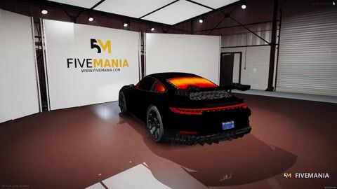 FIVEM Gtp322 | Realistic Sports Car [Badged] Add-On | Optimized | Fivem Ready | High Quality — video preview