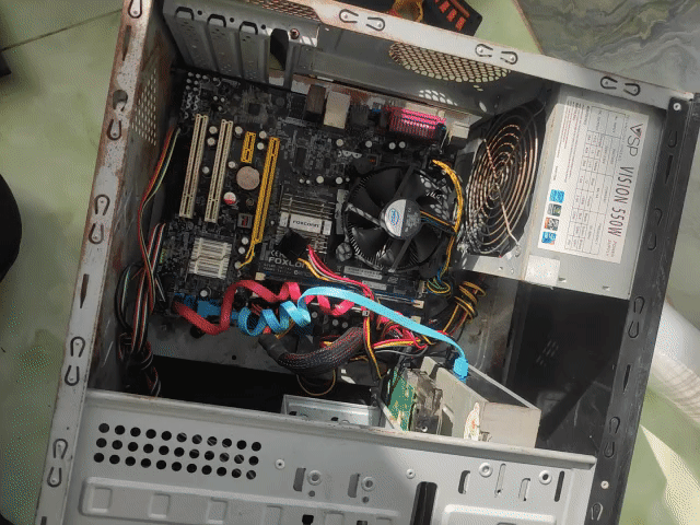 Thùng Pc . Mua bán Máy tính để bàn tại Huyện Bến Lức Long An được đăng bởi Phan Tấn hình 1