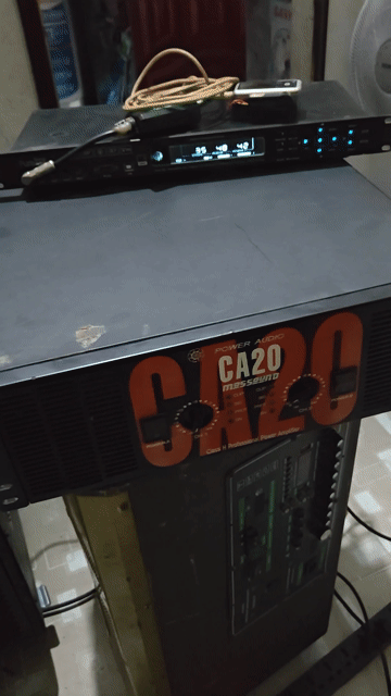 Power Audio CA20 Đen Đã sử dụng. Mua bán Tivi, Âm thanh tại Thành phố Biên Hòa Đồng Nai được đăng bởi Victor Cường hình 1