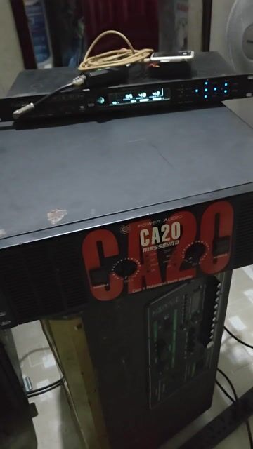 Power Audio CA20 Đen Đã sử dụng. Mua bán Tivi, Âm thanh tại Thành phố Biên Hòa Đồng Nai được đăng bởi Victor Cường hình 1