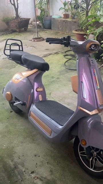 Xe máy điện màu Xám Đã sử dụng. Mua bán Xe điện tại Huyện Long Điền Bà Rịa - Vũng Tàu được đăng bởi Anh quốc hình 1