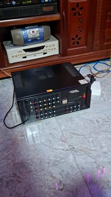 Amply Jarguar Suhyoung 506 hàn quốc Đen. Mua bán Tivi, Âm thanh tại Quận Cái Răng Cần Thơ được đăng bởi Nanomax hình 1